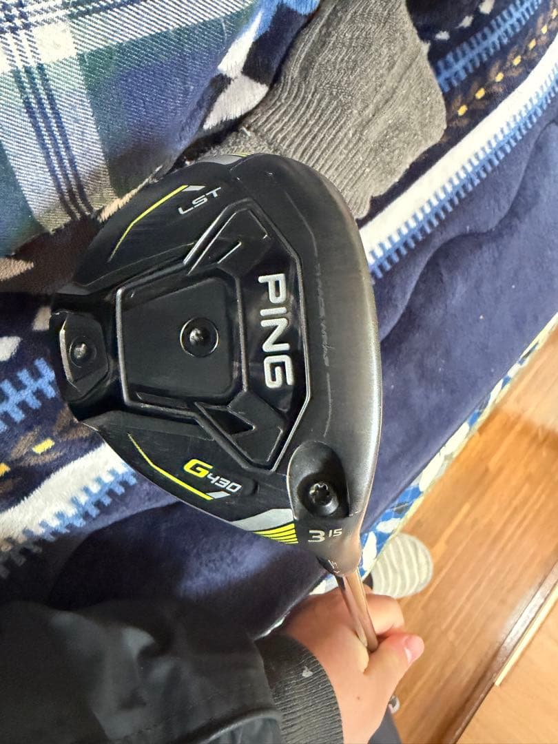 ゴ*S様 PING G430 LST 3W テンセイオレンジ フェアウェイウッド Ping releases G430 LST 3-wood