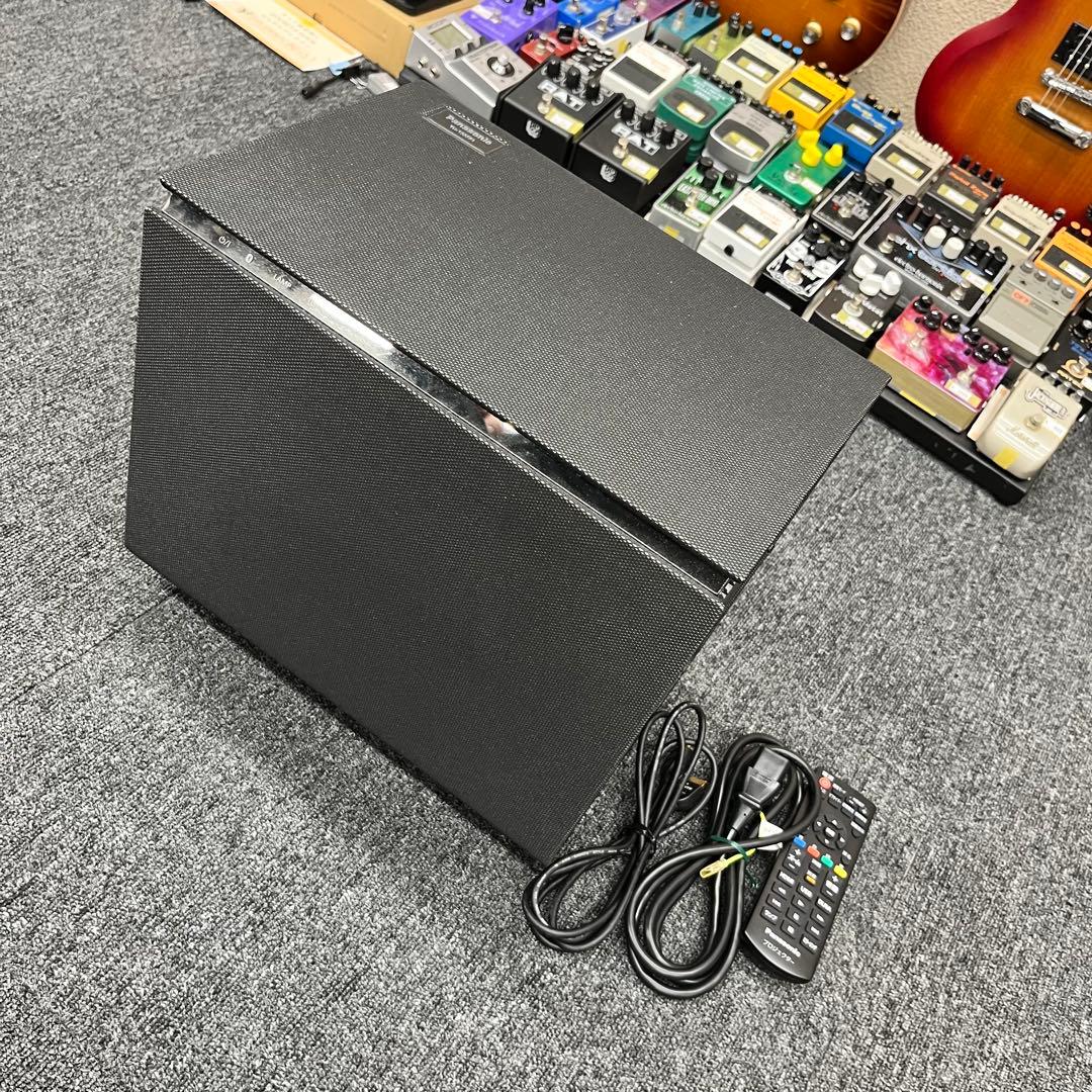 【7134】 Panasonic TH-100FP1 プロジェクター パナソニックから、床置で大画面が楽しめるインテリアシアター「TH