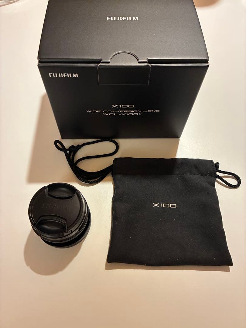 レンズ(単焦点) FUJIFILM X100 WCL-X100 II ワイドコンバージョンレンズ WCL-X100II | アクセサリー | FUJIFILM X