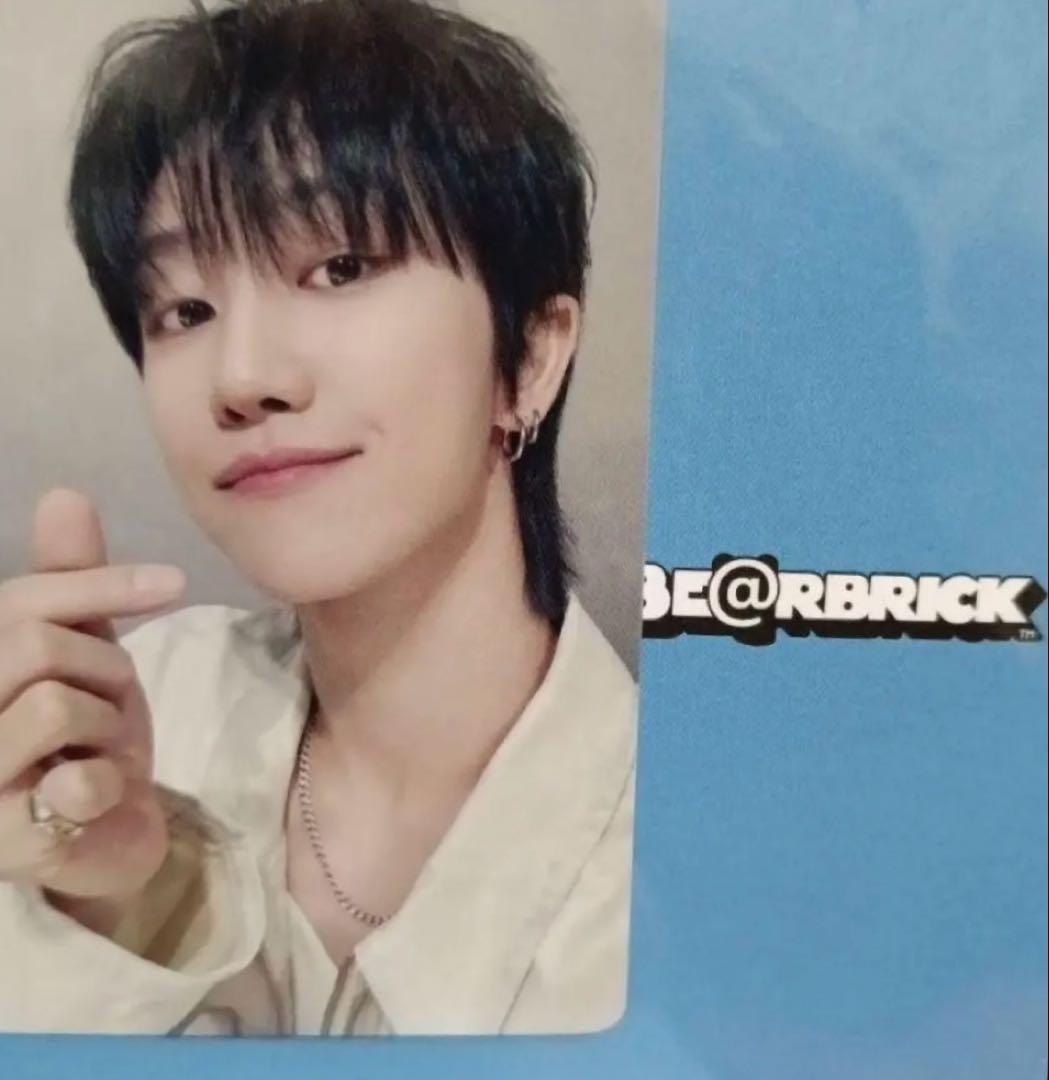 BE@RBRICK SEVENTEEN　ミンハオ　The8 トレカ SEVENTEEN - BE@RBRICK 100% (THE 8)