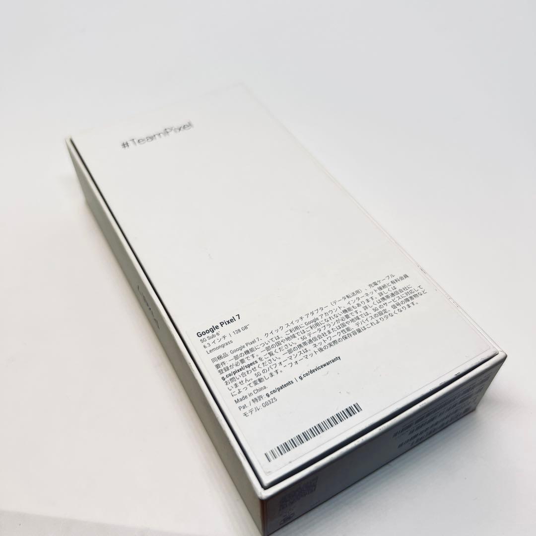 未使用 交換品】 Google Pixel 7 128GB レモングラス - メルカリ