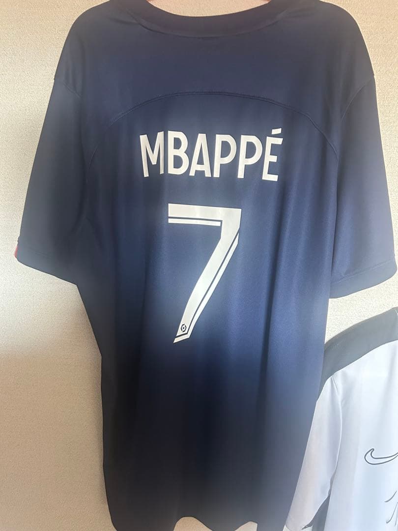 MBAPPÉ 7番 パリ・サンジェルマン ユニフォーム - メルカリ