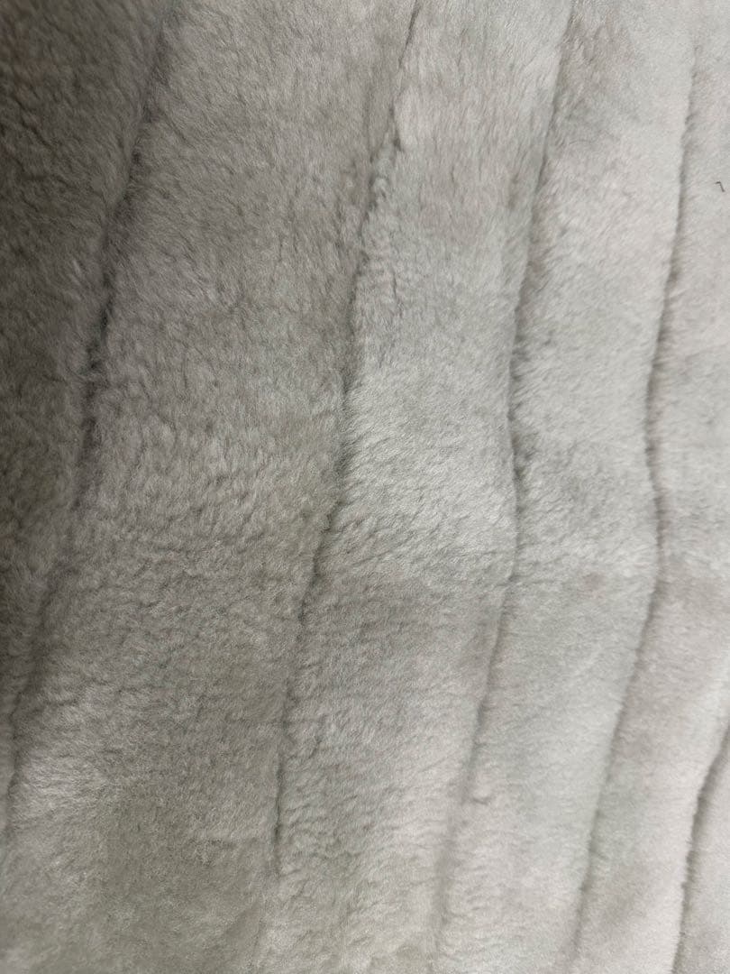 じぶんまくら フリース枕カバー グレー - メルカリ