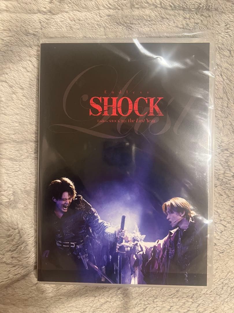 Endless SHOCK 2024 ファミクラストア限定盤 8月 梅芸 - メルカリ