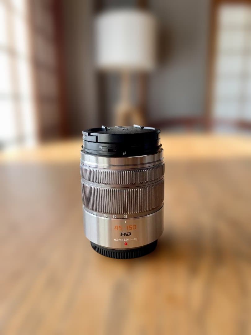 LUMIX 45-150mm HDレンズ H-FS45150 Amazon.com : Panasonic LUMIX H-FS45150EKA G Vario 45-150 mm