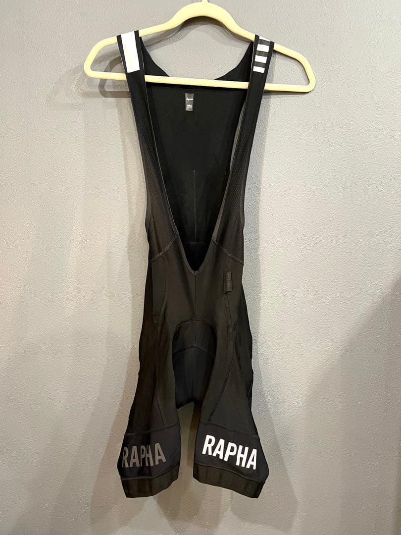 Rapha プロチーム サーマル ビブショーツ ブラック Sサイズ メンズ