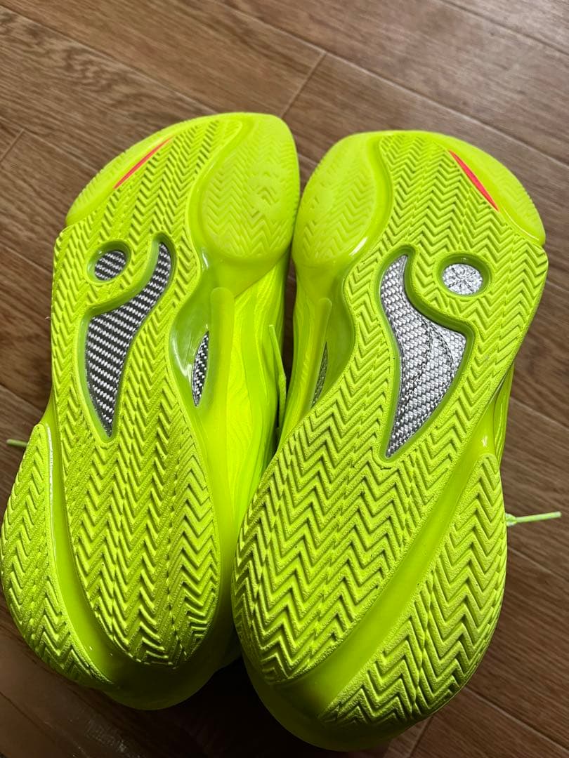 Li-Ning Wade 808 5 Ultra V2 ネオングリーン 27.5 - メルカリ