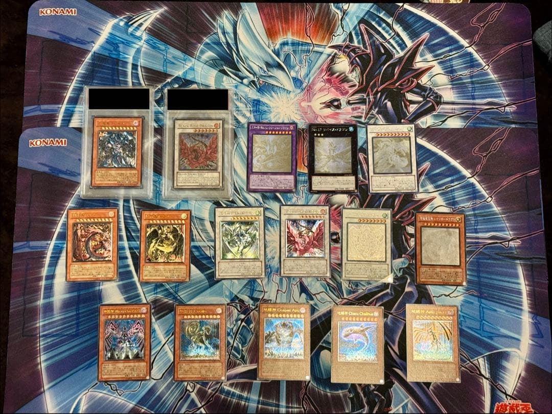 レリーフ 未開封まとめ売りブラックローズドラゴン スターダスト