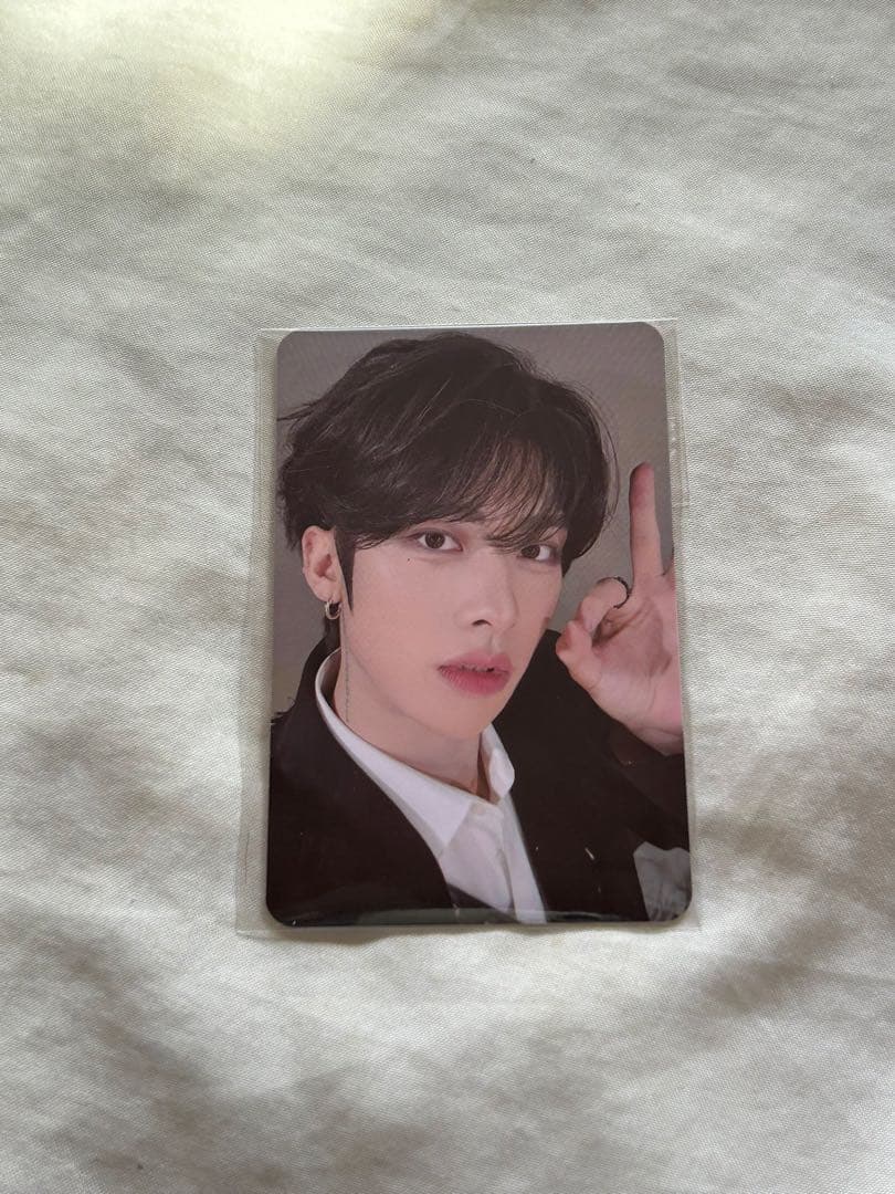 ZB1 RE-FLOW pluschat特典トレカ リッキー - メルカリ