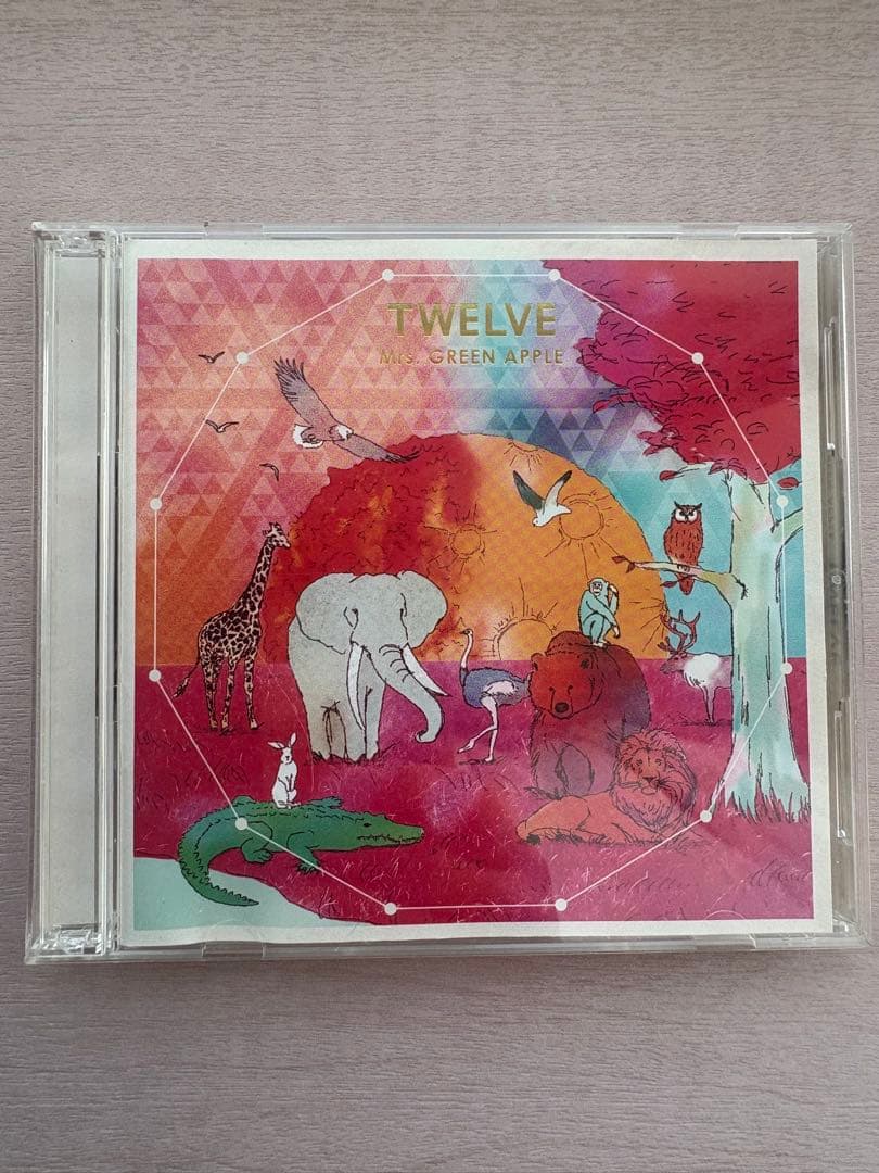 Mrs. GREEN APPLE TWELVE 初回限定盤　CD+DVD TWELVE [初回限定盤][CD][+DVD] - Mrs. GREEN APPLE - UNIVERSAL MUSIC