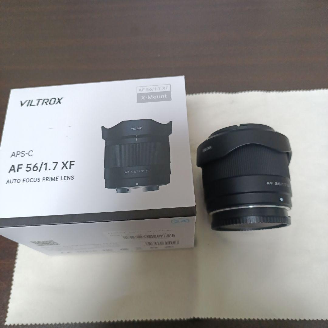 無傷 超美品 VILTROX AF 56/1.7 XF 単焦点 Xマウント 無傷 超美品 VILTROX AF 56/1.7 XF 単焦点 Xマウント Viltrox AF 56mm