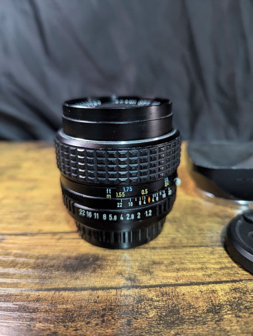PENTAX SMC 50mm f/1.2 ペンタックスレンズ ペンタックス 【中古】PENTAX SMC 50mm f/1.2 : 中古カメラのファイブ