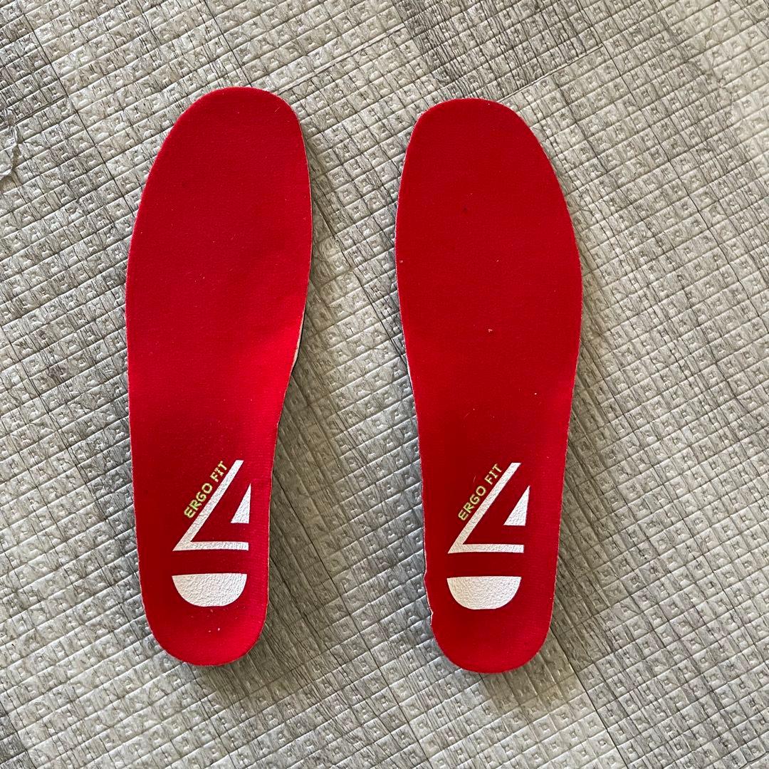 LANGE ラングRS 130 wide 26.5cm 未使用インソール