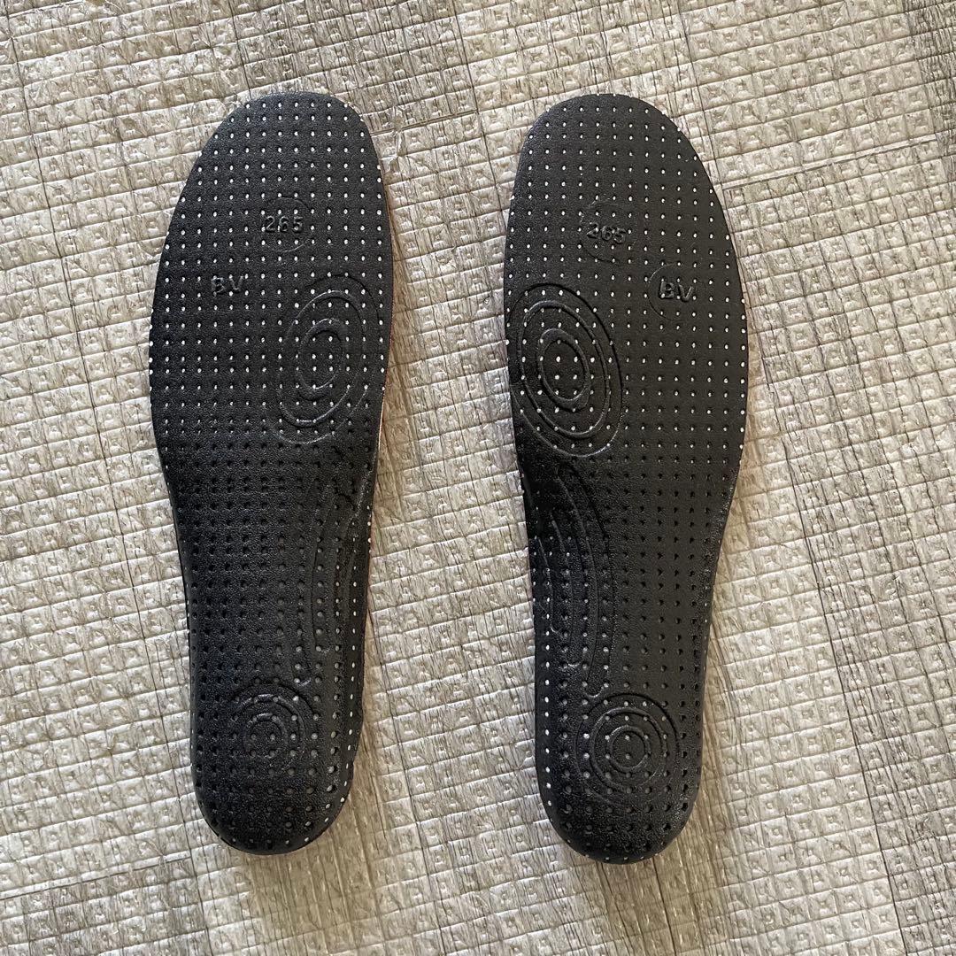 LANGE ラングRS 130 wide 26.5cm 未使用インソール