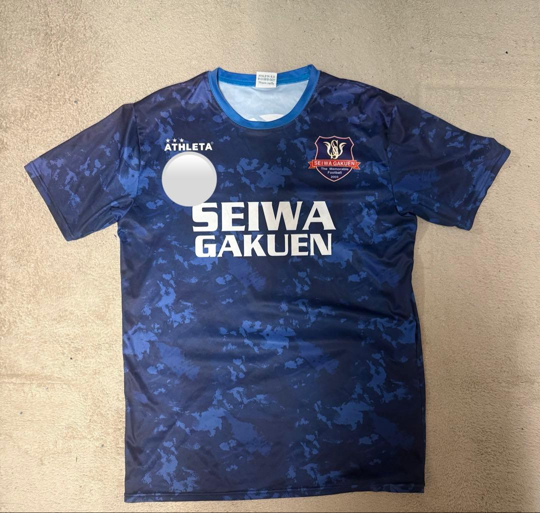 限定価格 聖和学園 紺 半袖 L