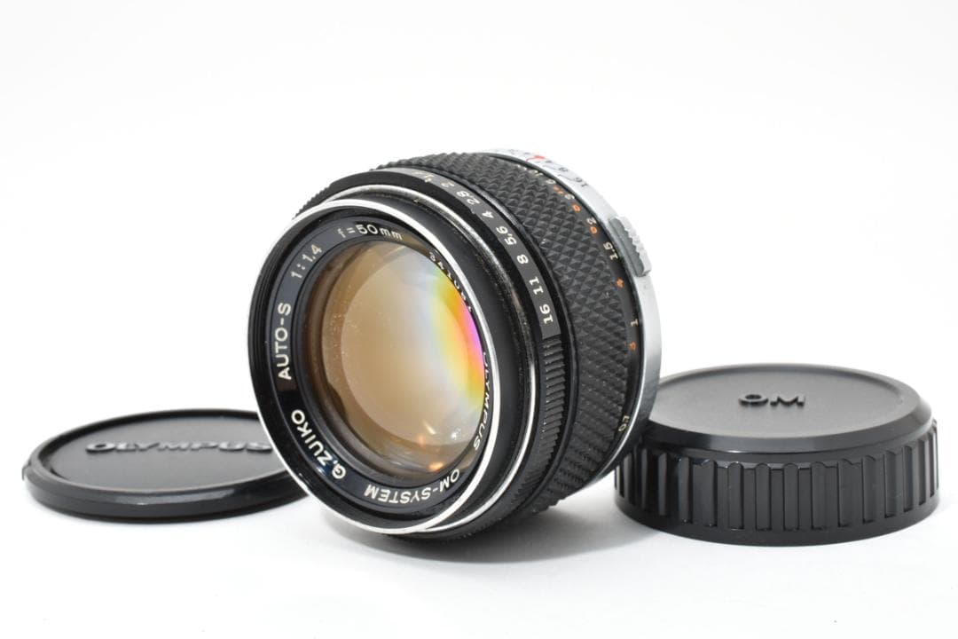 OLYMPUS G.ZUIKO AUTO-S 50mm F1.4 カメラ レンズ - メルカリ