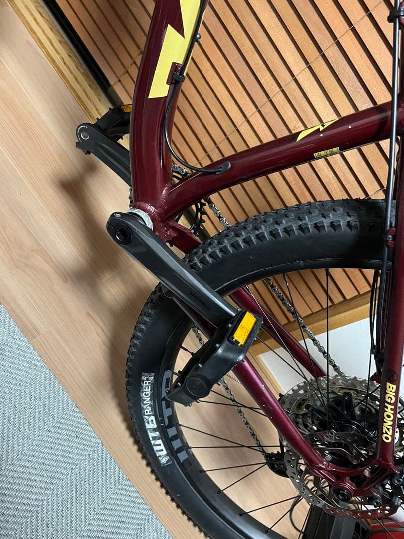 KONA BIG HONZO MTB M SIZE 1X11S 27.5 WTB - メルカリ
