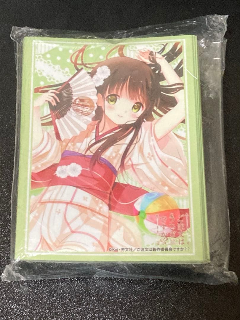 ごちうさ 宇治松千夜 カードスリーブ ご注文はうさぎですか？ - メルカリ