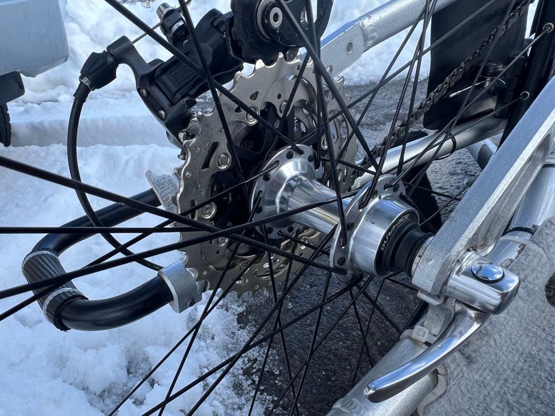 OX ENGINEERING ハンドサイクル 3×10速 競技使用車 - メルカリ