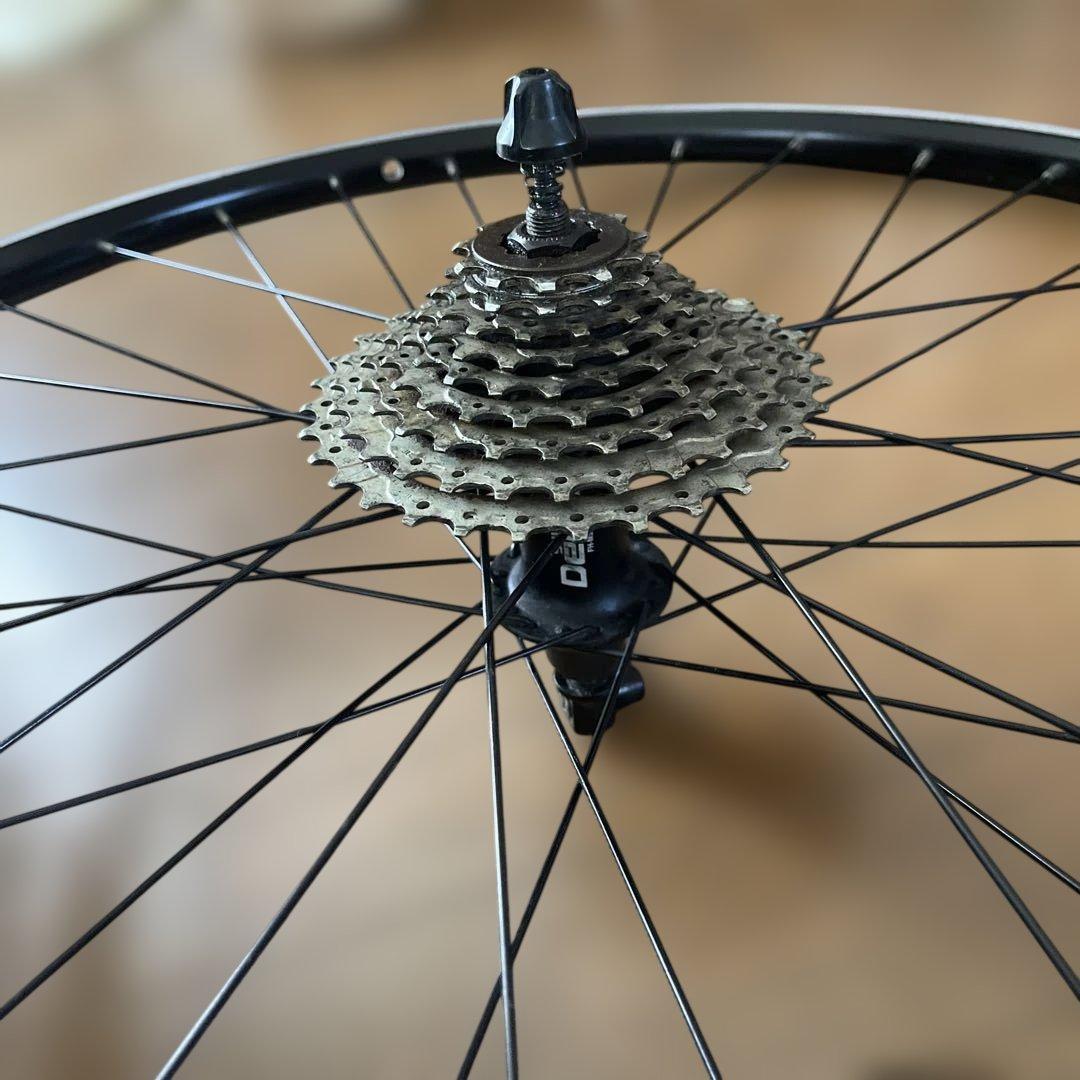 MAVIC MTB 26インチ ホイール X139 シマノ 9速 - メルカリ