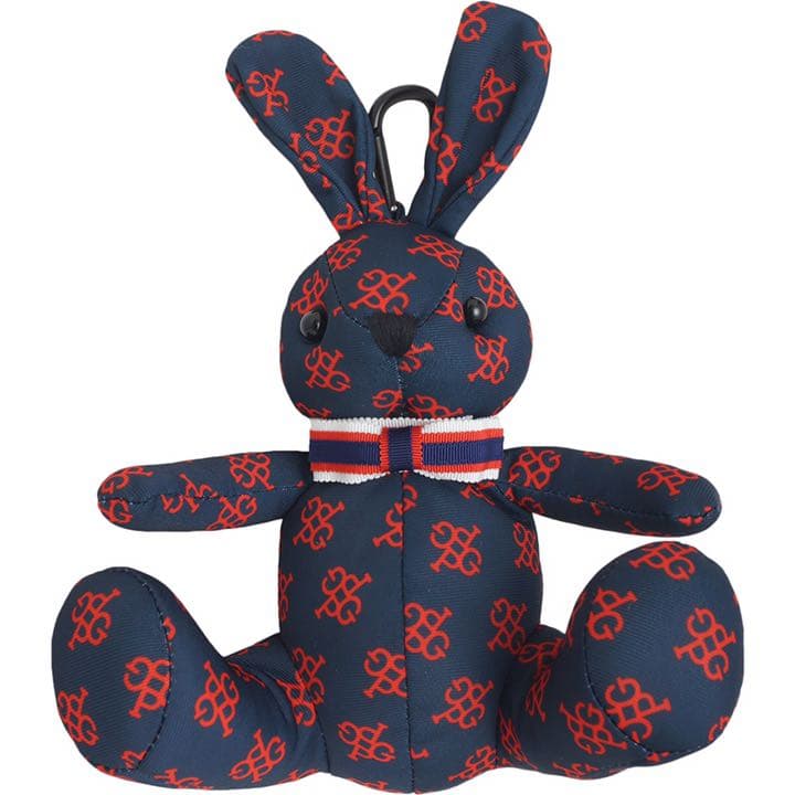 パーリーゲイツ ボールポーチ 新品 ぬいぐるみ うさぎ ボールケース