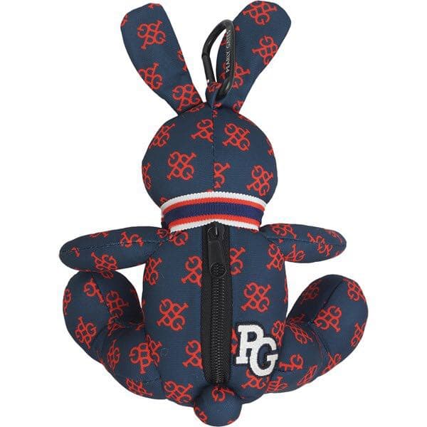 パーリーゲイツ ボールポーチ 新品 ぬいぐるみ うさぎ ボールケース