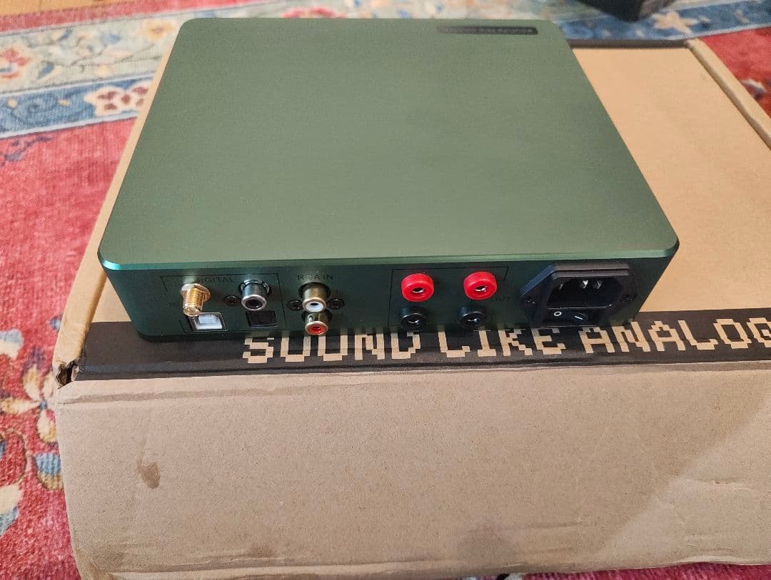 AOAOH DA1 フルデジタルアンプ - メルカリ