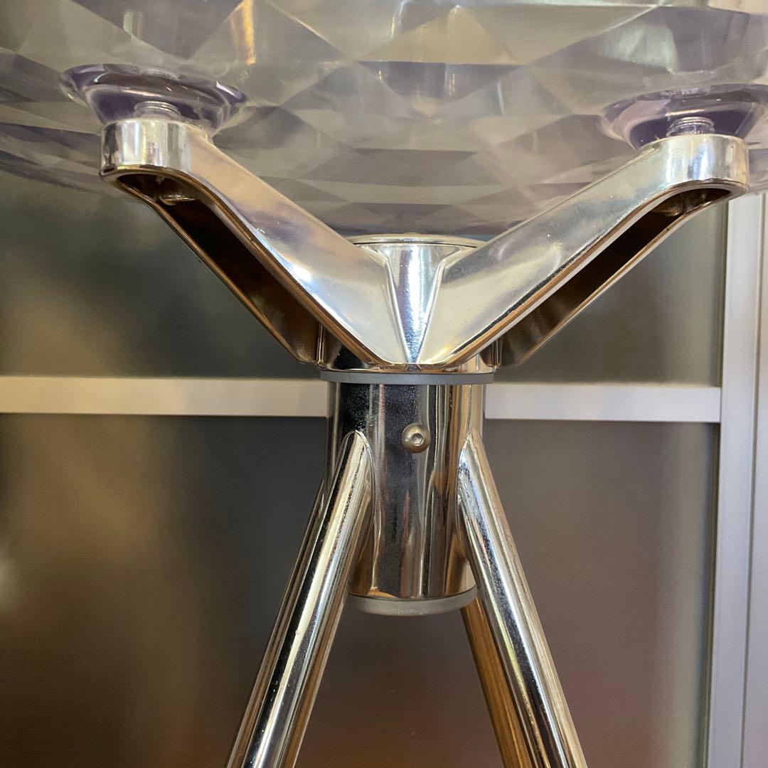 ゆ*す様 イタリア製 カルガリス ダイヤモンド パターン クリア