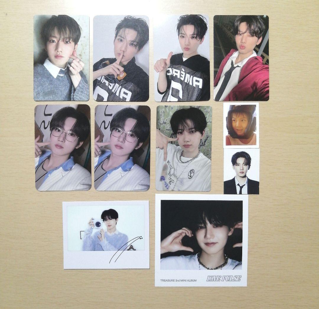 TREASURE シーグリ 2026 ジュンギュ ポラロイド チェキトレカセット