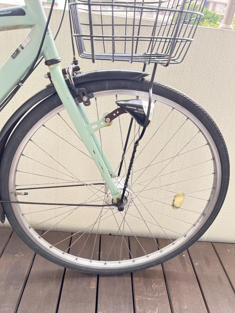 Apaschアパッシュ アーバンクルーザー27インチシマノ外装6段変速