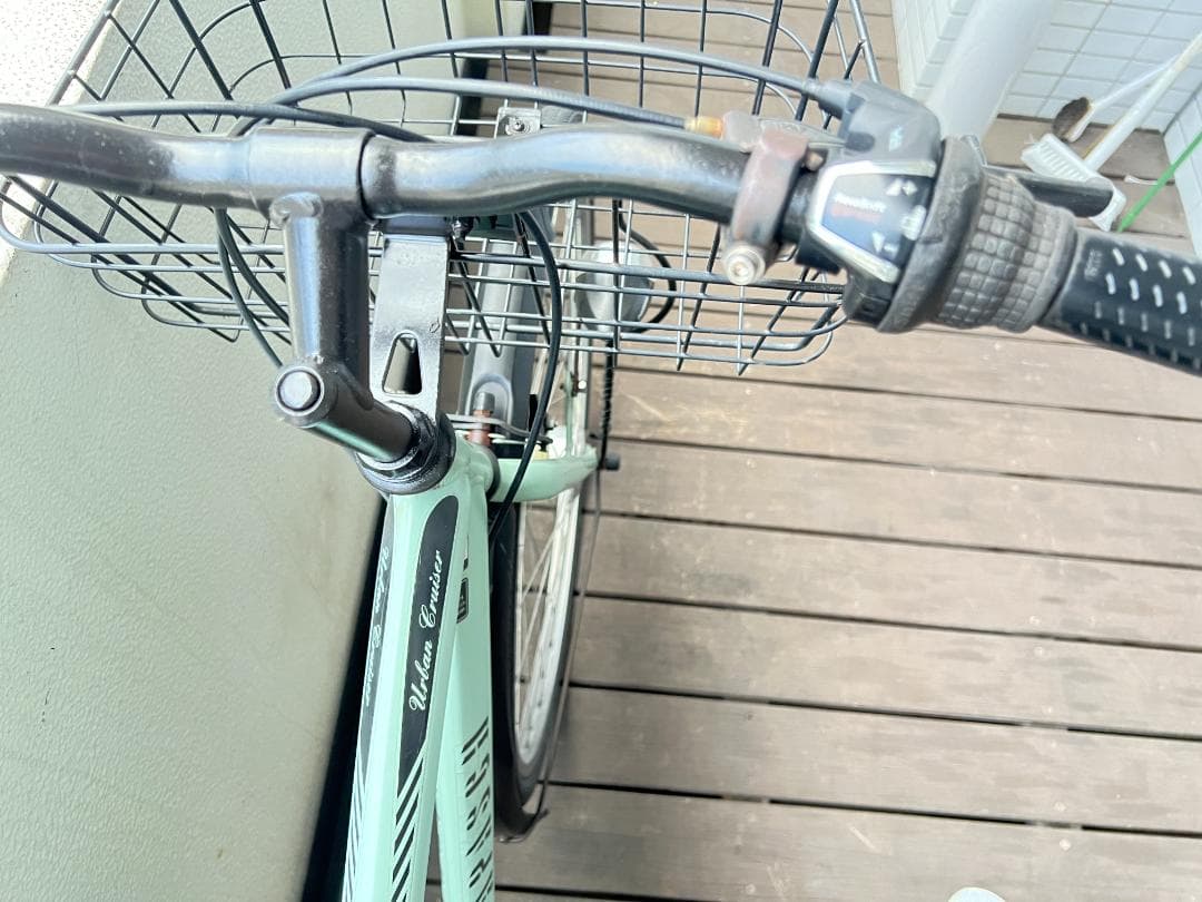 Apaschアパッシュ アーバンクルーザー27インチシマノ外装6段変速