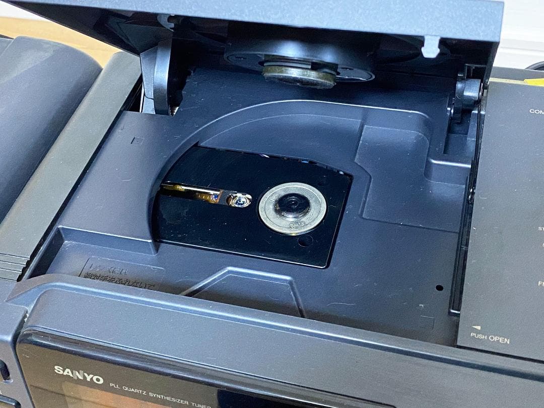 希少 SANYO PH-Z300 ズーシーン CDコンポ ジャンク 昭和レトロ - メルカリ