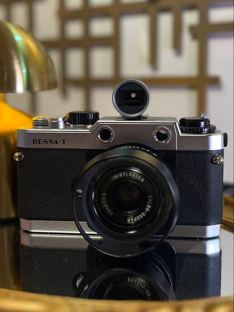 Voigtländer BESSA-T フォクトレンダー ボディのみ BESSA-T - 株式会社コシナ