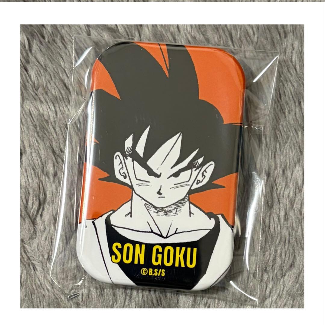 ドラゴンボール 40th記念フェア 孫悟空 スクエア缶バッジコレクション