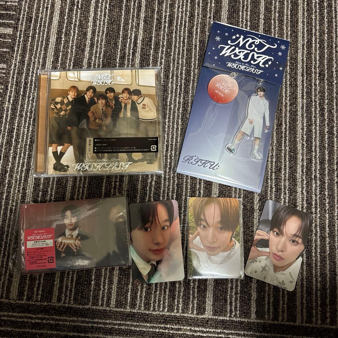 nctwish wishlist リク mumo トレカ アルバム - メルカリ