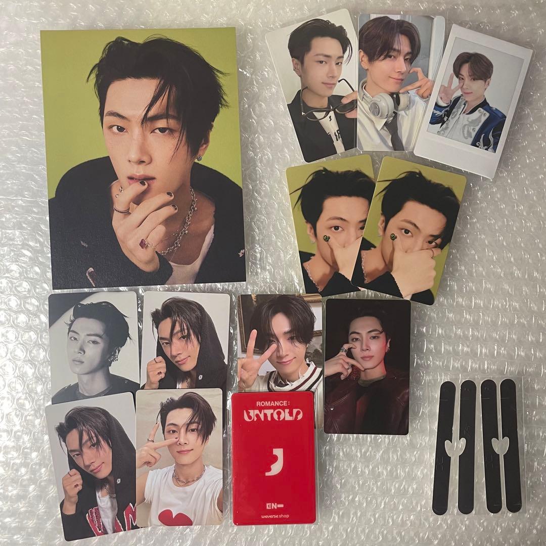 ENHYPEN ROMANCE:UNTOLD ジェイ トレカ - メルカリ