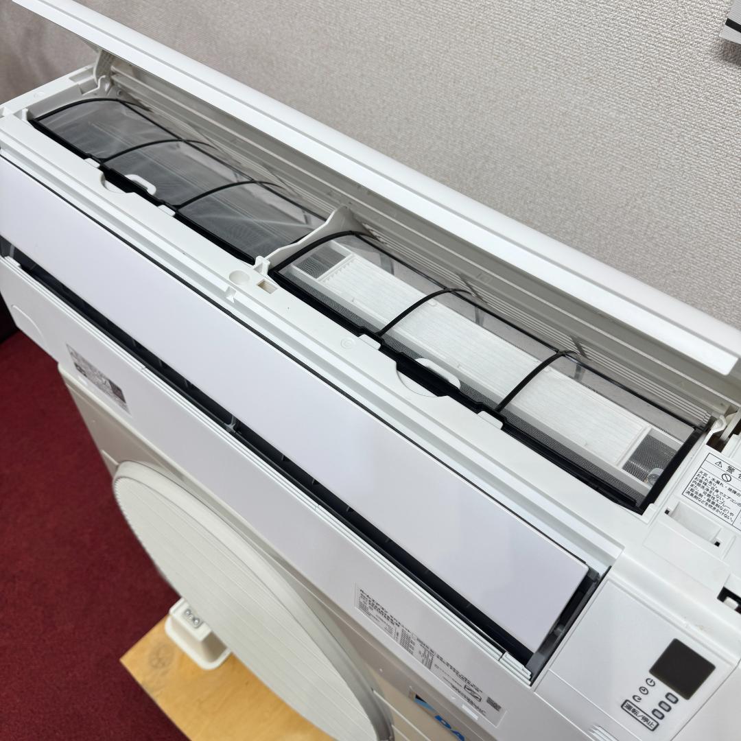 東京23区配送無料 美品ダイキン2.2kw 2024年製 6畳用 洗浄/除菌済み