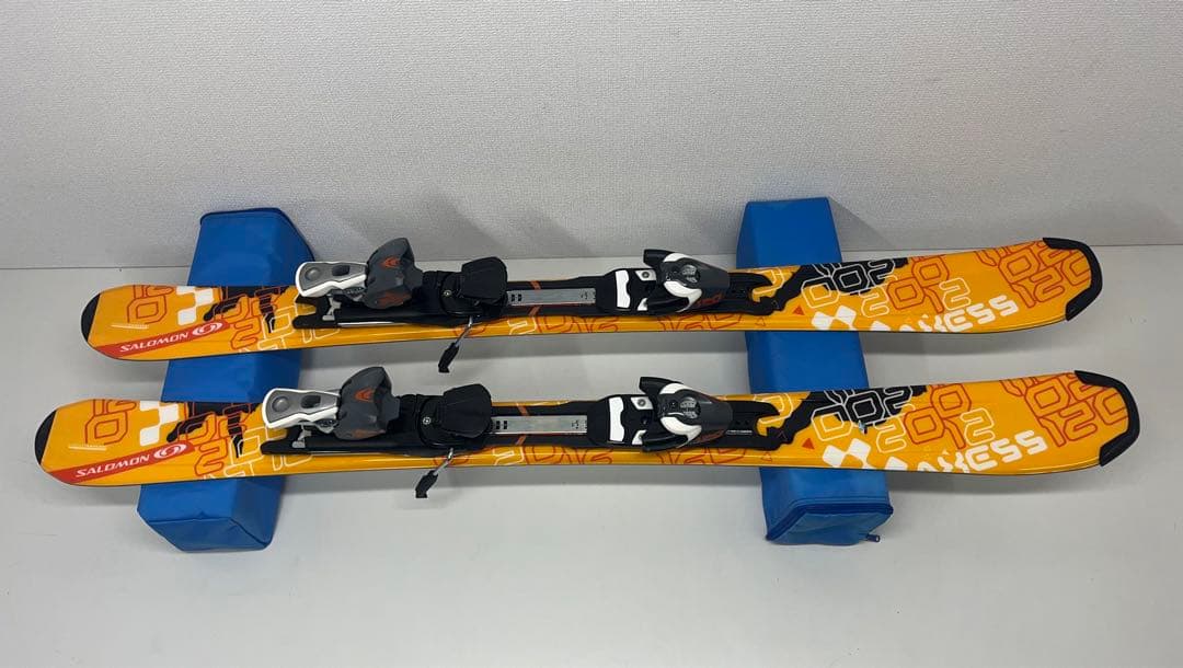 サロモン AXESS アクセス 120cm ミッドスキー 調整ビンディング付