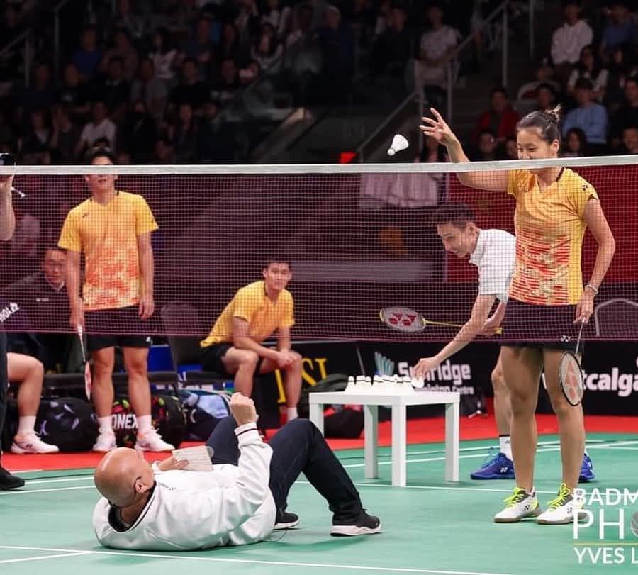 YONEX The Legends' Vision限定特注 代表選手支給 非売品