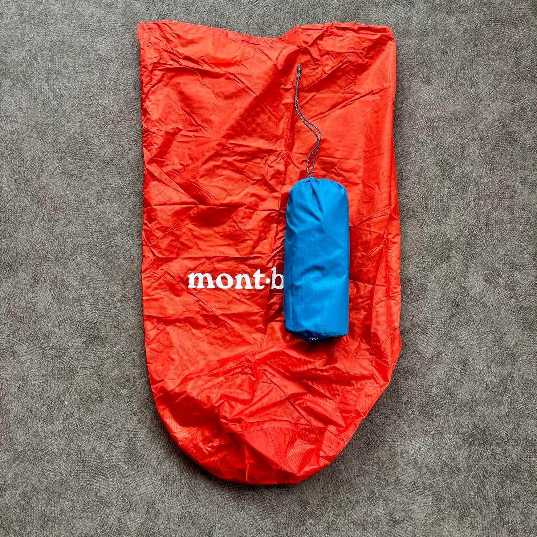 mont-bell AIR PAD 90 スリーピングマット+ポンプバックセット - メルカリ