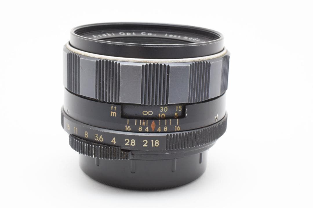 Super Takumar 55mm F1.8 前期型 フード付 Y181 - メルカリ