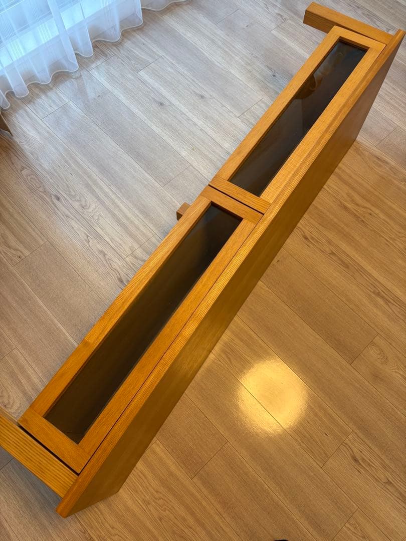 廃盤品 無印良品 テレビボード AVラック タモ材 150cm幅 - メルカリ