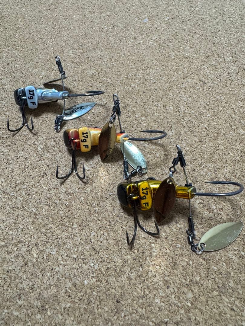 イマカツ メタルクロースピン 7g 9g 13g 17g 11個セット - メルカリ