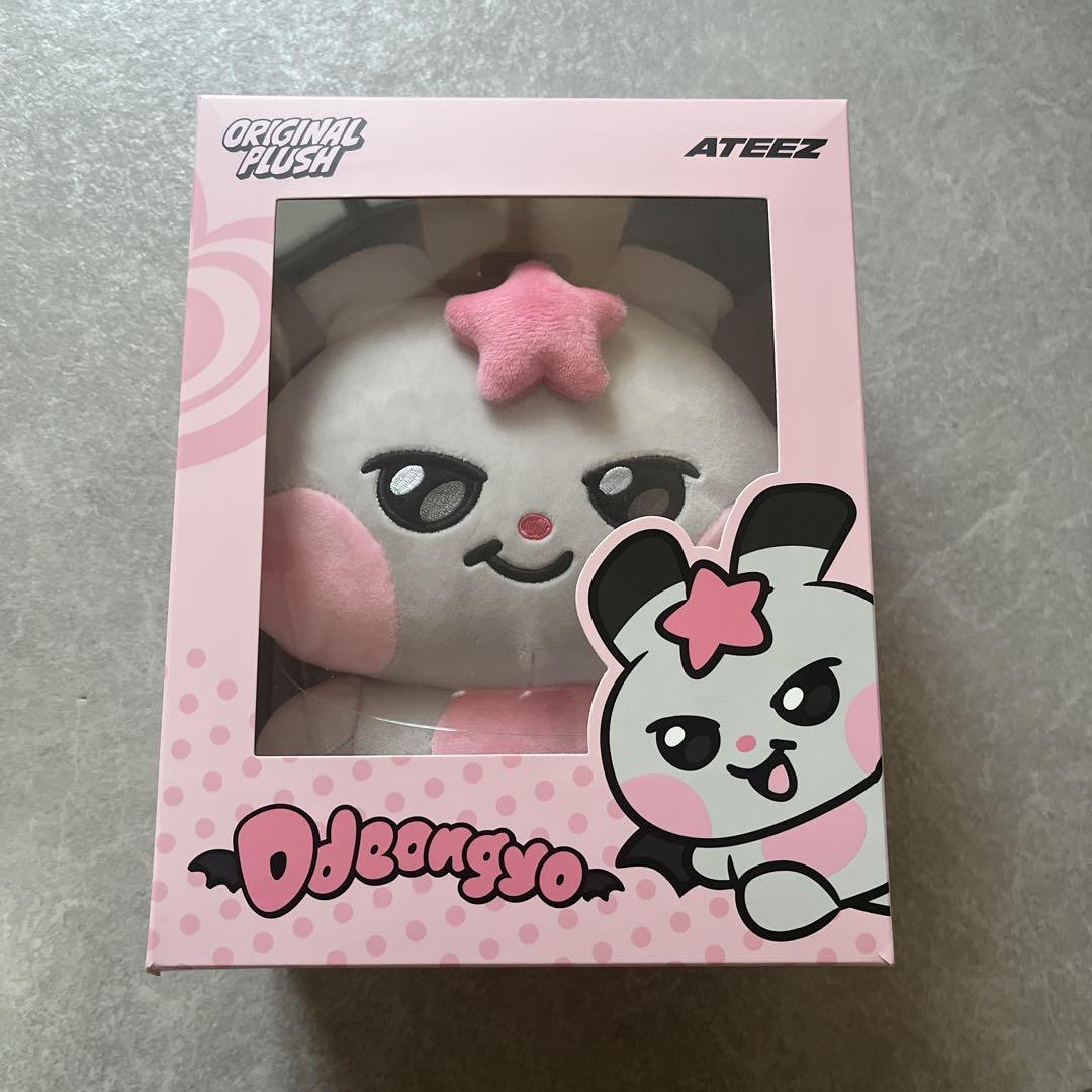 ATEEZ MIGHTEEZ LINE 公式 PLUSH ソンファ トンヨ - メルカリ