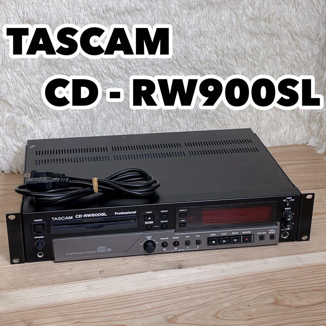 TASCAM CD-RW900SL CDレコーダー - メルカリ