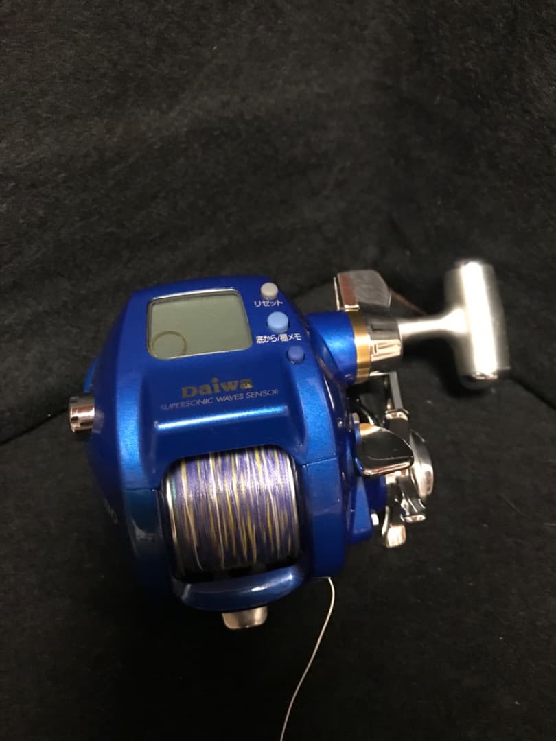 安藤　ダイワ シーボーグ 400BD 美品　使用距離20キロ シーボーグ 400BD｜＠ベリーネット 日本最大新品中古釣具WEBショップ