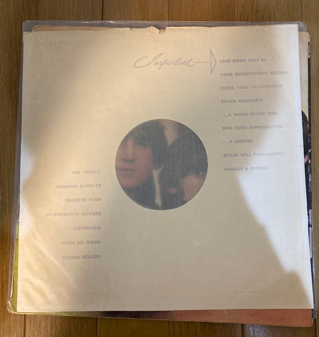 稀少UKオリジナルBeatles For Saleビートルズレコード4/4c - メルカリ