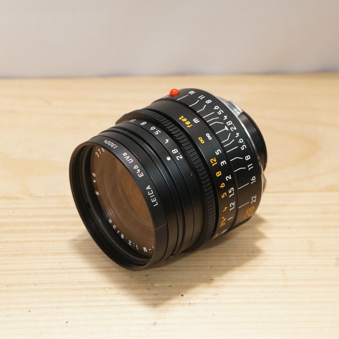 LEICA ライカ ELMARIT-M 28mm f2.8 エルマリート E46 - メルカリ