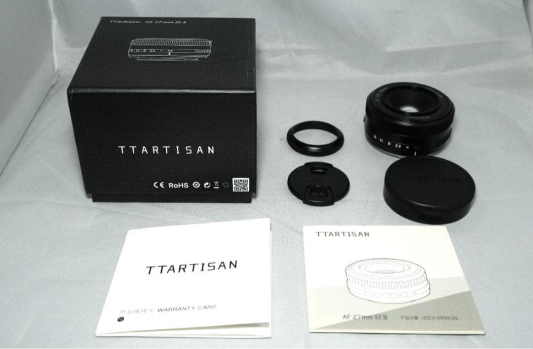 【値下げ】TTARTISAN AF 27mm F2.8 Xマウント 焦点工房 / マウントアダプター専門店