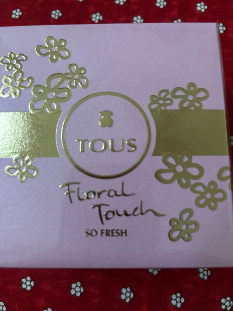 ✨新品未開封✨TOUS Floral Touch SO FRESH 100ml - メルカリ